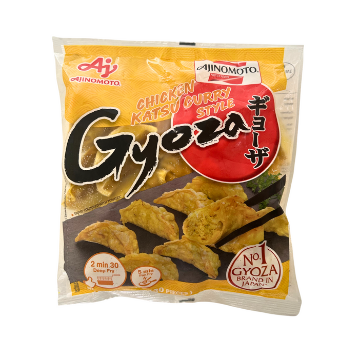 Ajinomoto Chicken Katsu Curry Style Gyoza - 600g [FROZEN]