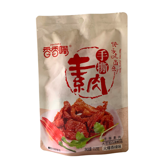 Joytofu Dried Tofu Spicy Flavour - 112g