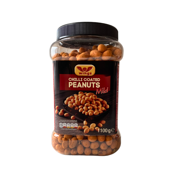 Wings Chilli Coated Peanuts - 1.1kg