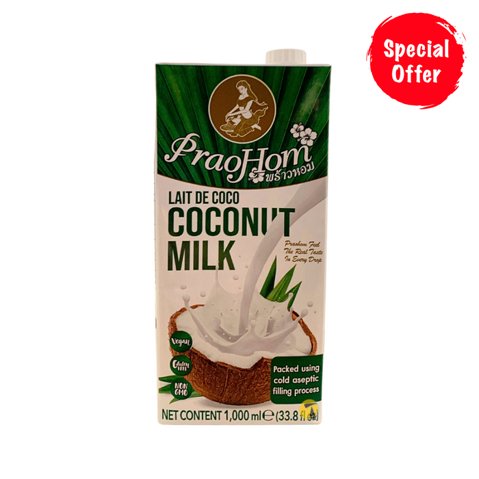 PraoHom Coconut Milk UHT - 1L