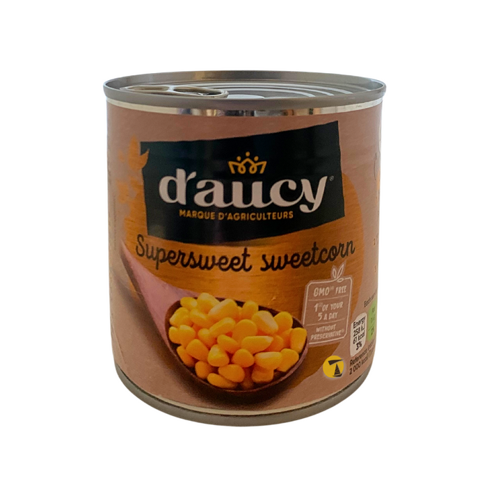 D'aucy Brand Sweetcorn - 326g