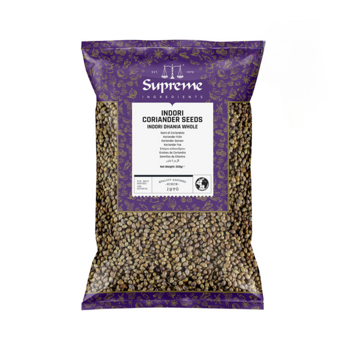 Supreme Coriander Seeds (Dhania Whole) - 300g