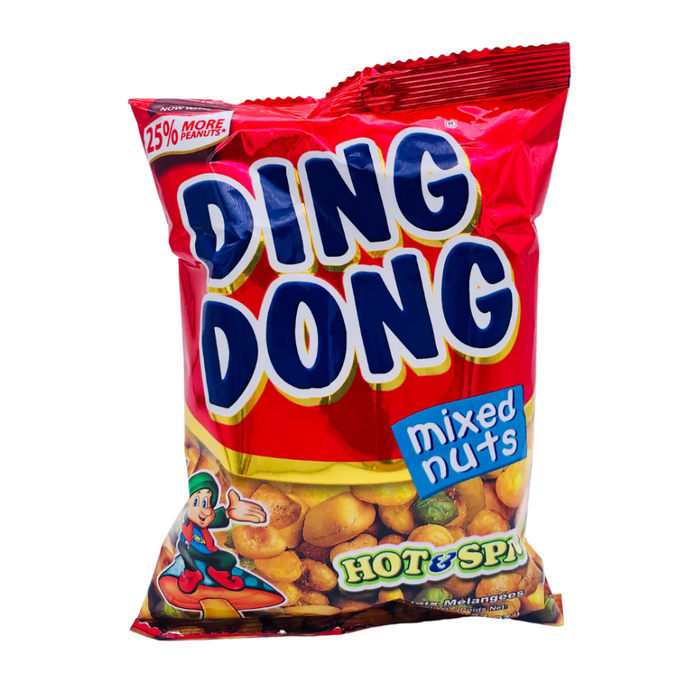 Ding Dong Mixed Snack - Hot & Spicy Flavour - 95g