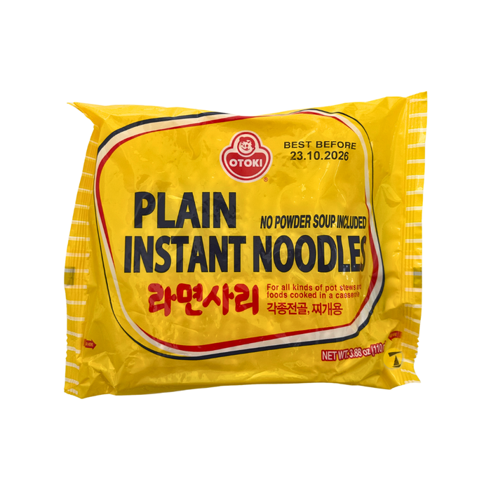 Otoki Plain Instant Noodles - 110g BB: 23/10/2026