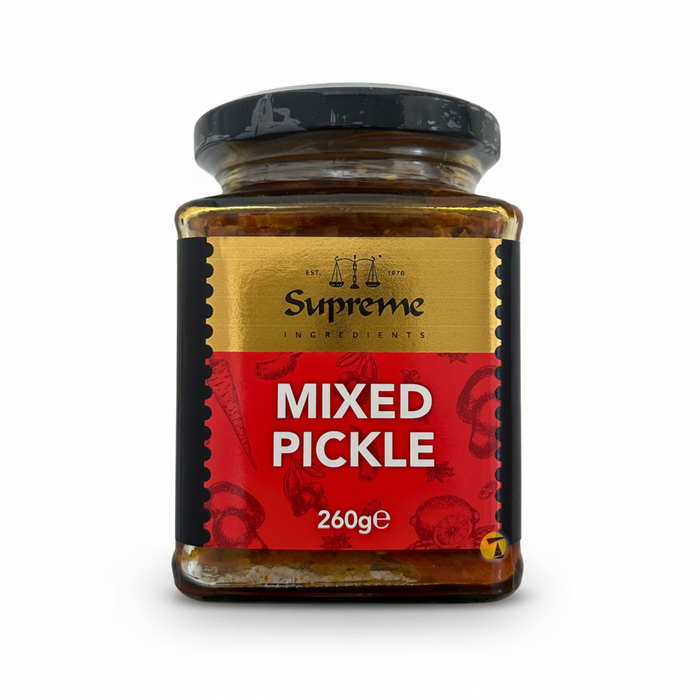 Supreme Mixed Pickle - 260g BB: 31/10/2026