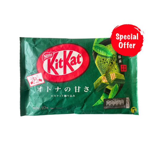 Nestle KitKat Mini Double Matcha (10pcs) - 136g