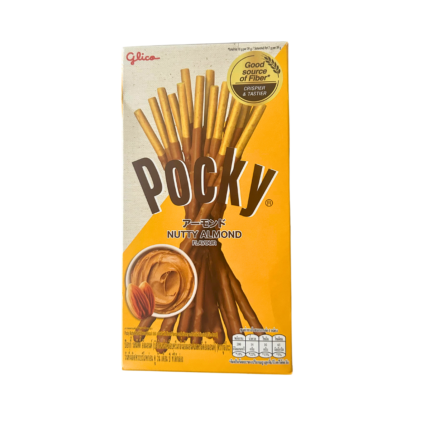 Pocky Sticks Almond Flavour - 39g — Tradewinds Oriental Shop