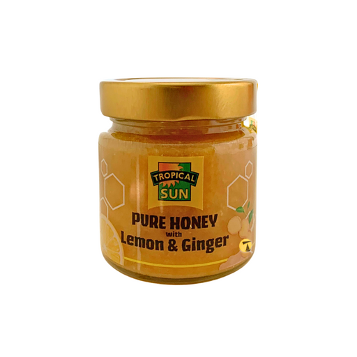 Tropical Sun Pure Honey with Lemon & Ginger - 250g