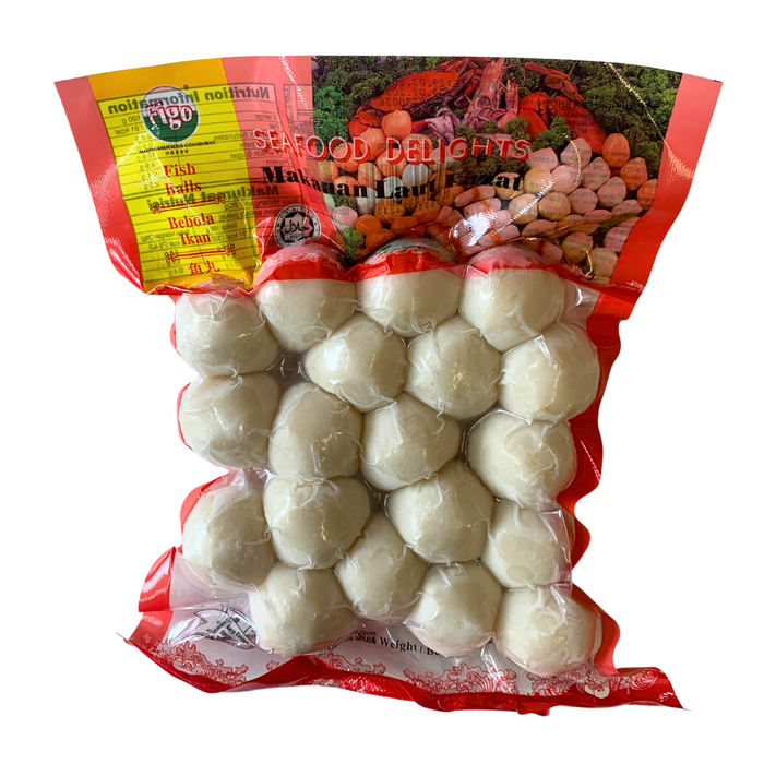 Figo Fish Balls - 400g [FROZEN] — Tradewinds Oriental Shop