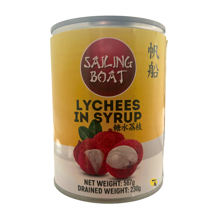 Lychees in Syrup