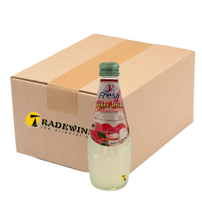 V Fresh Lychee Drink - 24x290ml