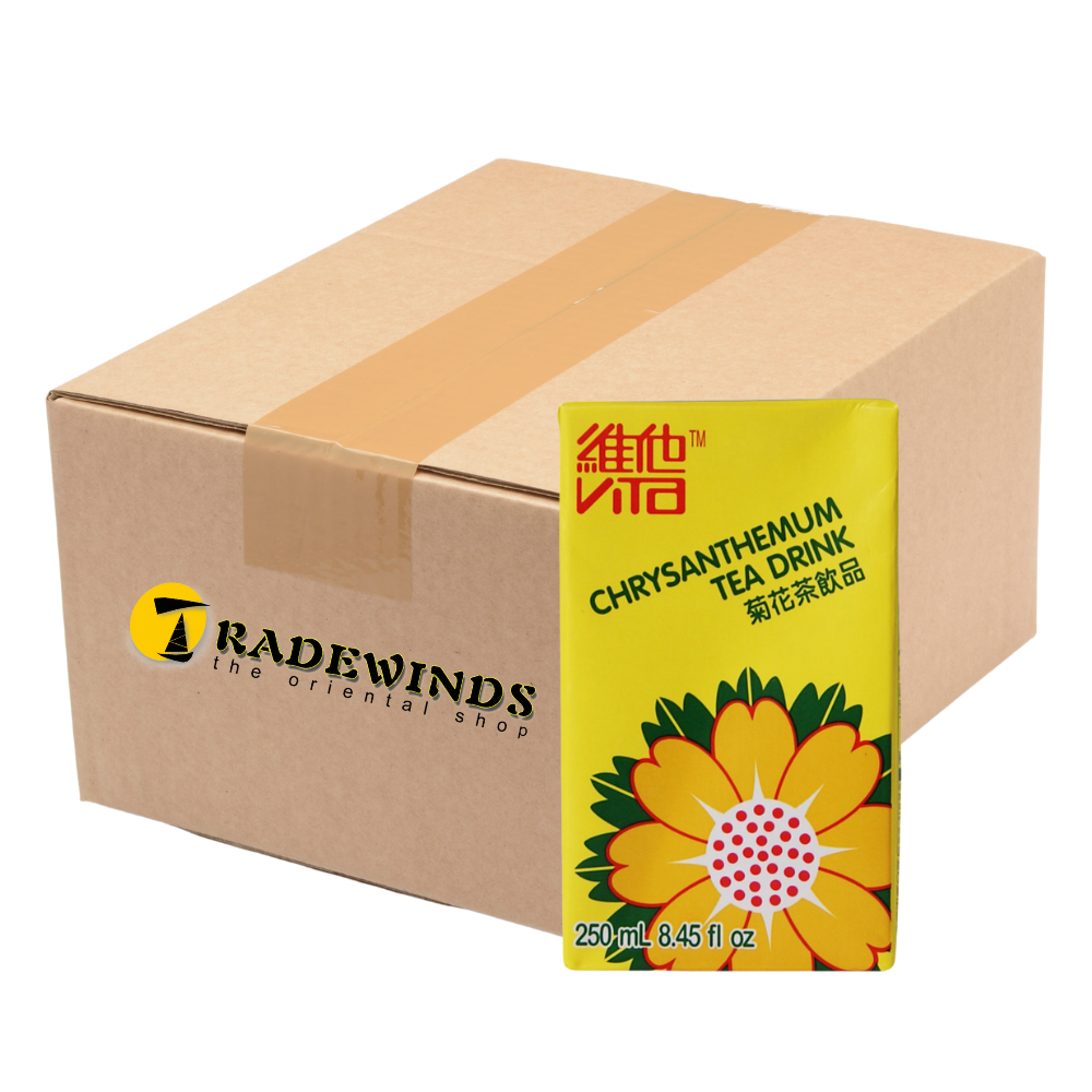Vita Chrysanthemum Tea - 48x250ml — Tradewinds Oriental Shop