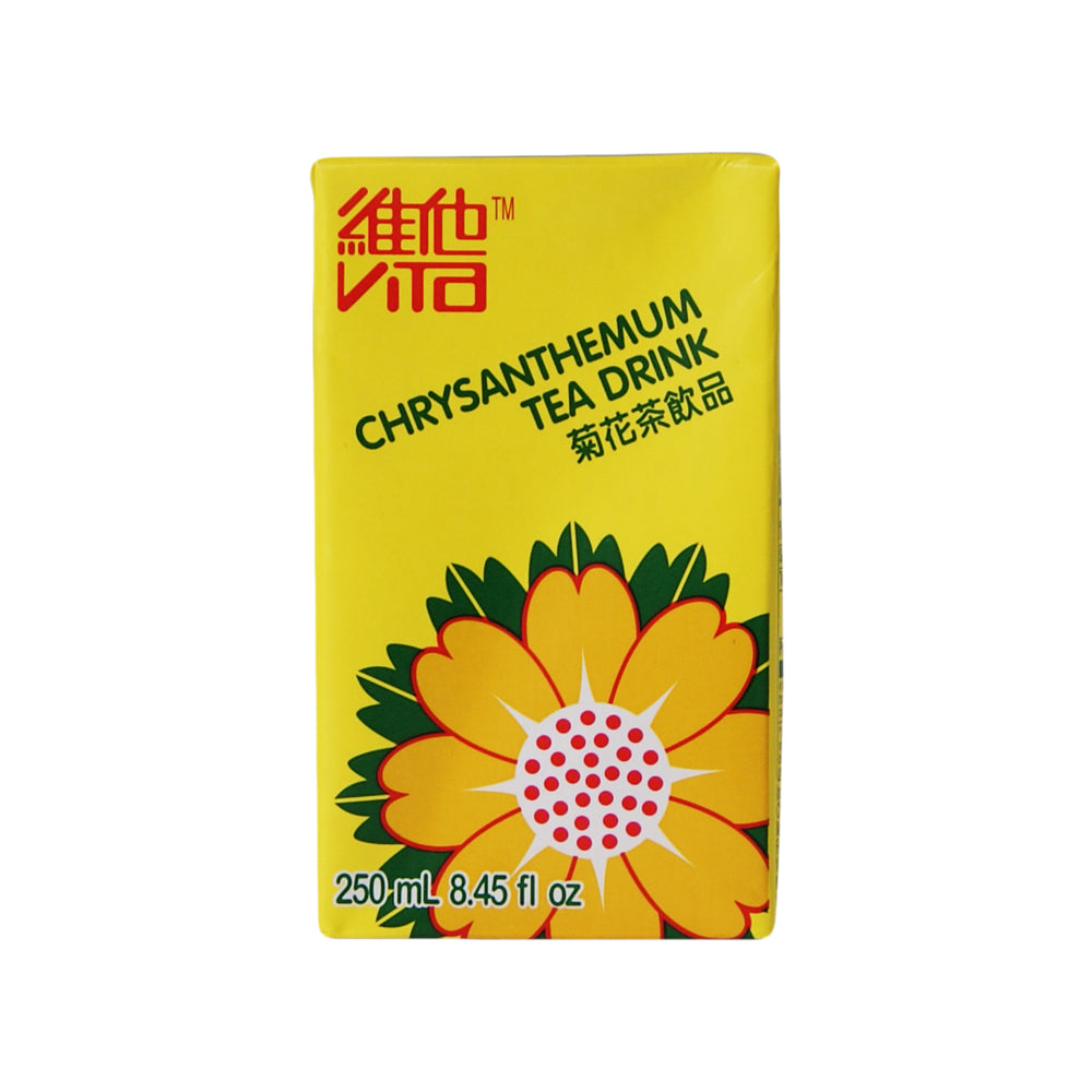 Vita Chrysanthemum Tea - 6x250ml Cartons — Tradewinds Oriental Shop