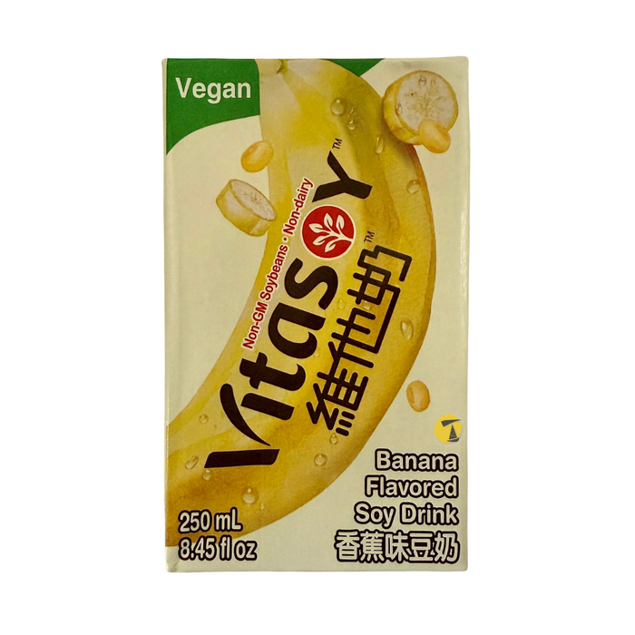 Vitasoy Banana Flavoured Soy Drink - 250ml