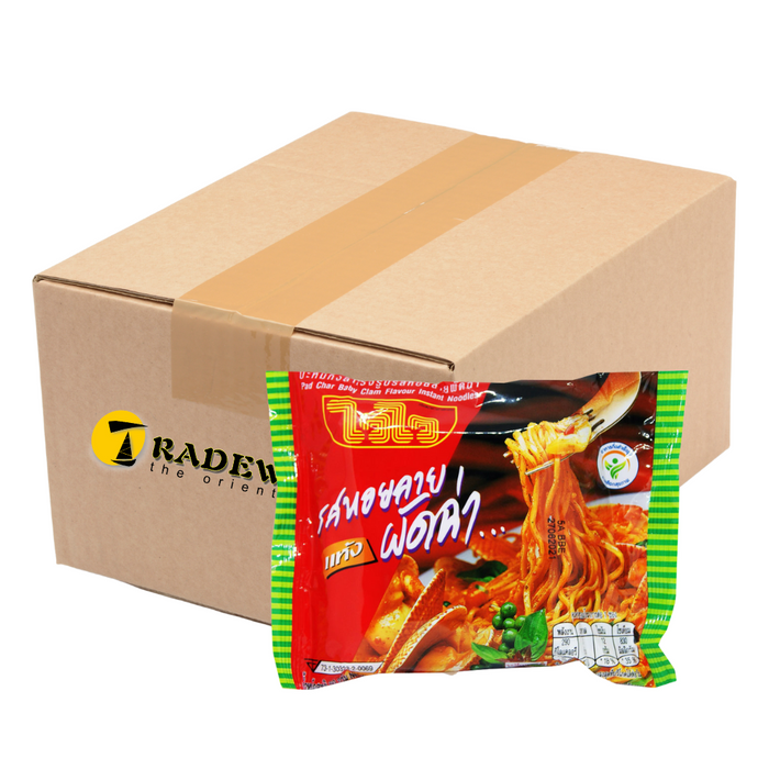 Wai Wai Baby Clam Flavour Instant Noodles - 30 Packets