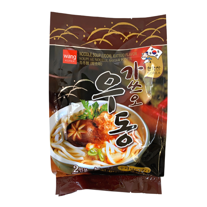 Wang Katsuo Flavour Udon - 427g