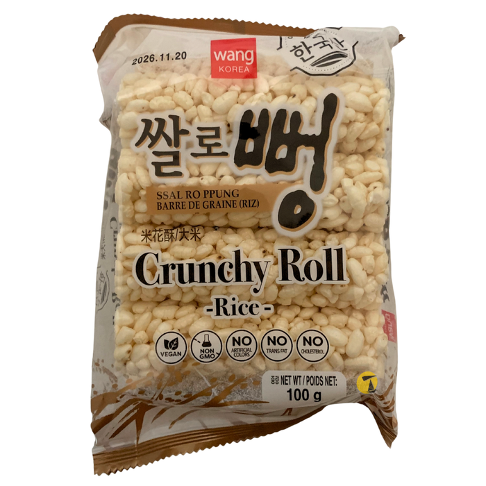 Wang Crunchy Rice Roll - 100g