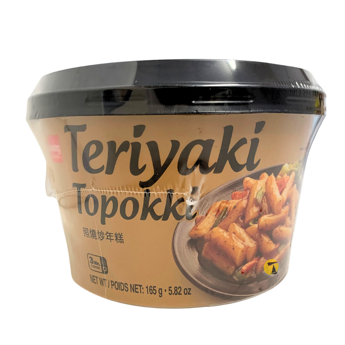 Wang Teriyaki Topokki Rice Cake Bowl - 165g