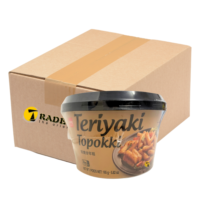 Wang Teriyaki Topokki Rice Cake Bowl - 6x165g