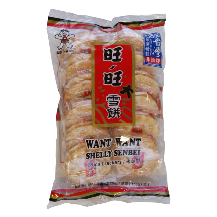 Want Want Shelly Senbei Rice Cracker - 150g