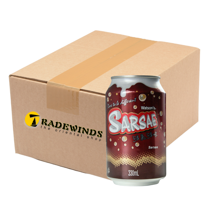 Watson's Sarsae Root Beer - 24 x 330ml