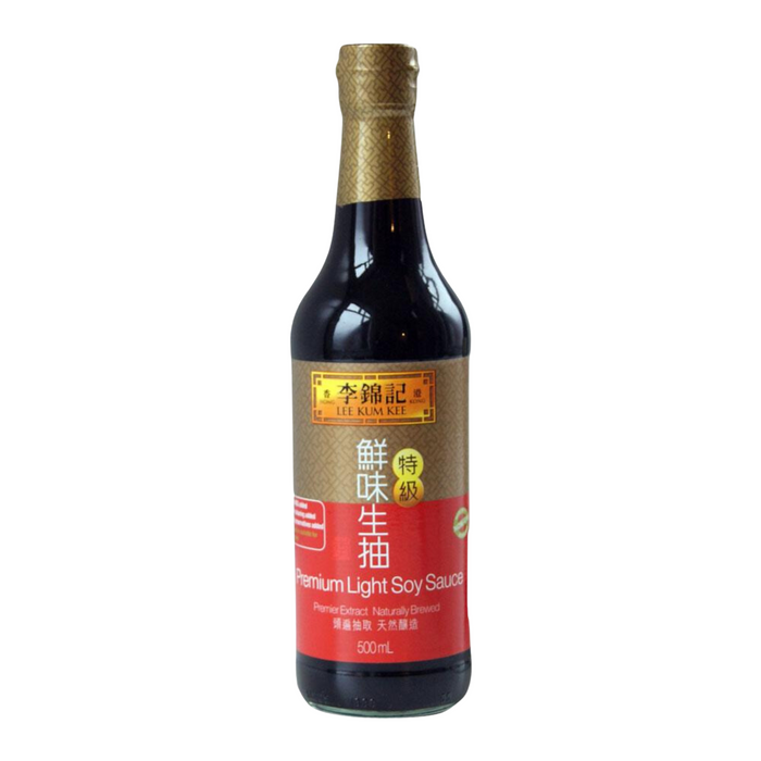 Lee Kum Kee Premium Light Soy Sauce - 500ml