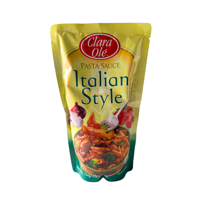 Clara Ole Italian Style Pasta Sauce - 1kg - BB: 24/05/2024