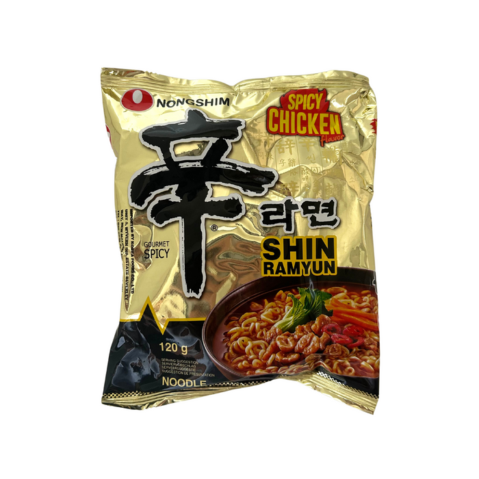 Nong Shim Shin Ramyun Spicy Chicken Noodle - 120g