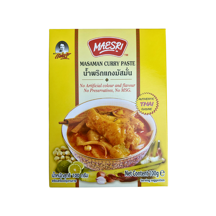 Maesri Masaman Curry Pate - 100g