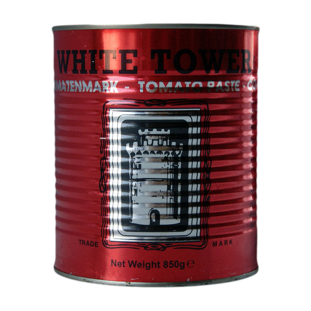 White Tower Tomato Paste - 850g — Tradewinds Oriental Shop