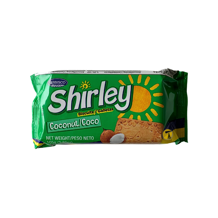 Wibisco Shirley Biscuits - Coconut - 105g