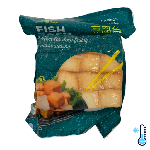 Wing's Brand Fish Tofu - 250g [FROZEN]