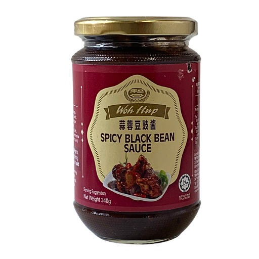 Woh Hup Spicy Black Bean Sauce - 340g