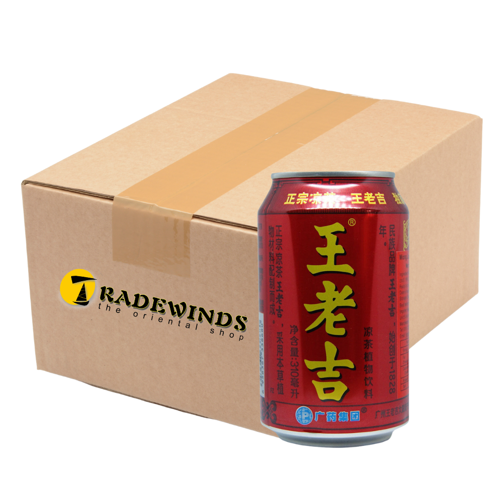 Wong Lo Kat Herbal Tea Drink 24x310ml — Tradewinds Oriental Shop