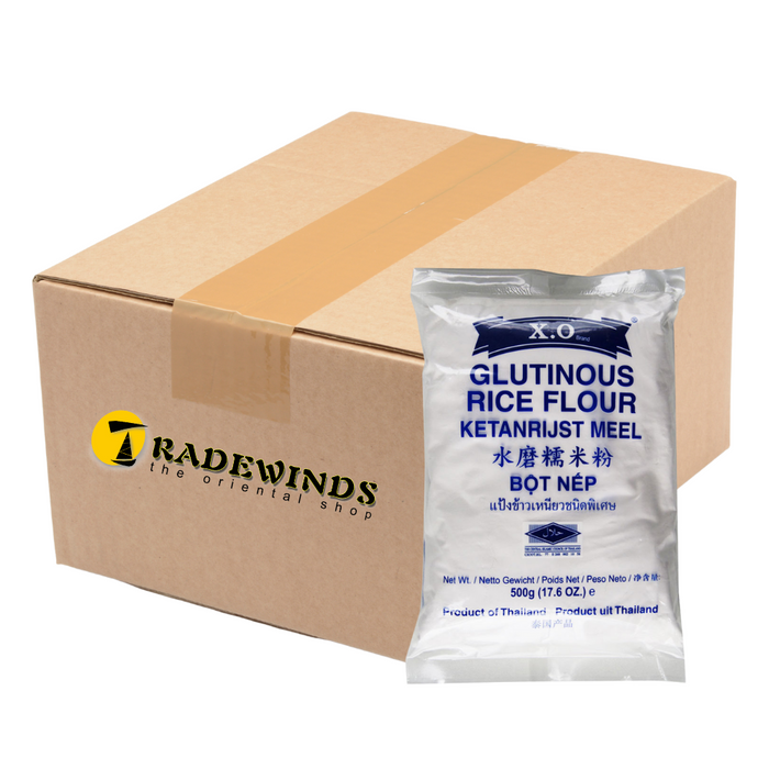 X.O Glutinous Rice Flour - 30x500g