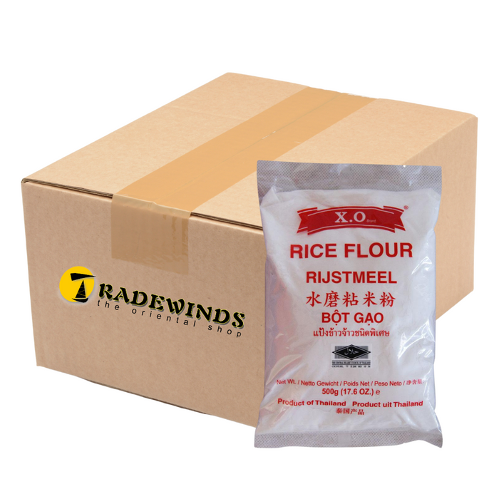 X.O Rice Flour - 30x500g