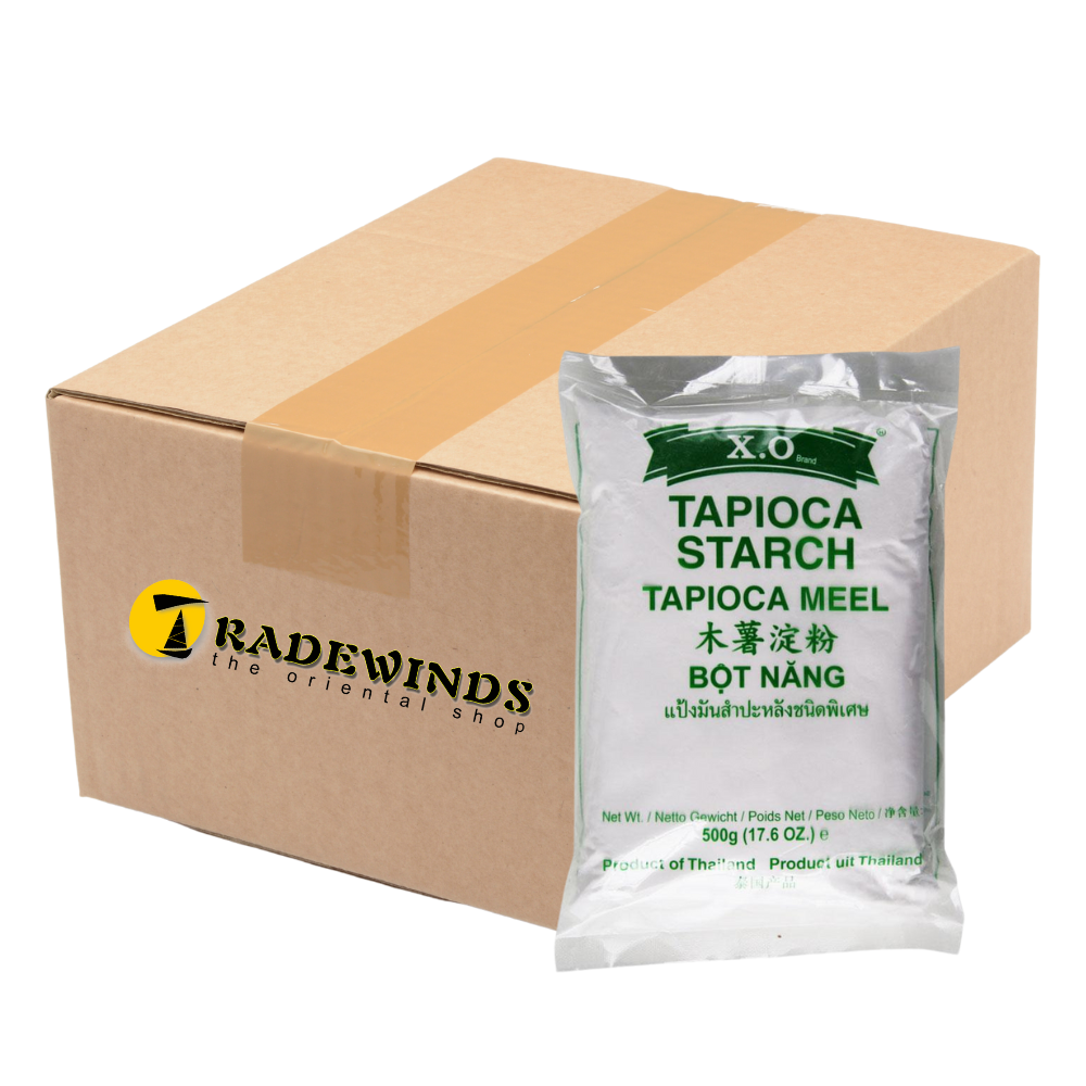 X.O Tapioca Starch - 30x500g — Tradewinds Oriental Shop