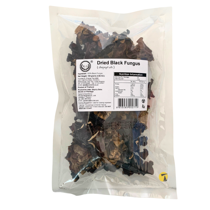 X.O Dried Black Fungus - 100g