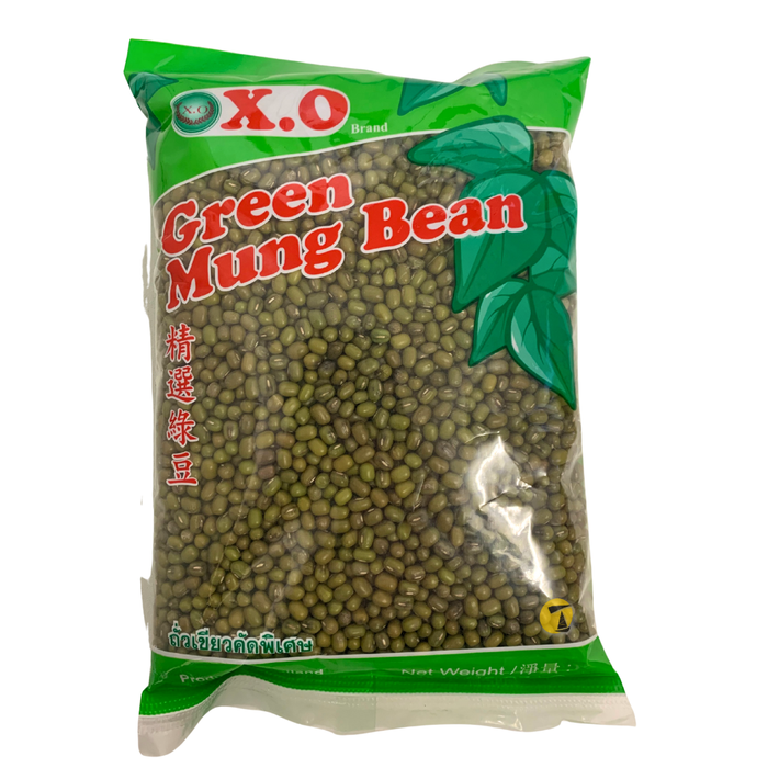 X.O Green Mung Bean Whole - 454g