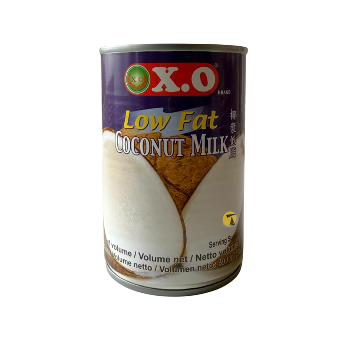 X.O Low Fat Coconut Milk - 400ml