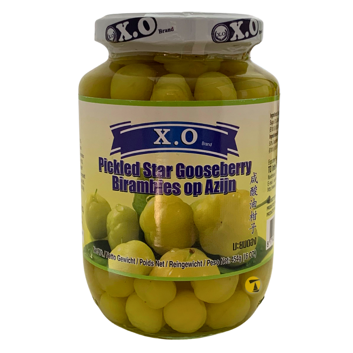 X.O Pickled Star Gooseberry - 454g