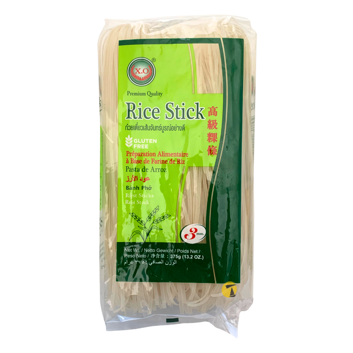 X.O Rice Sticks (3mm) - 375g