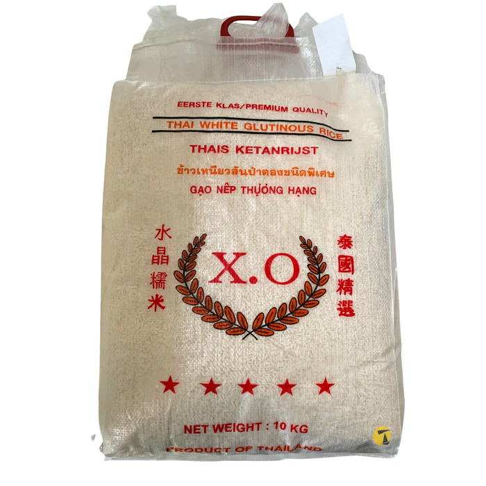 X.O Thai White Glutinous Rice - 10kg