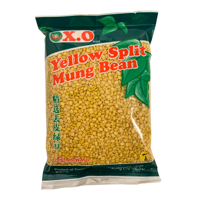 X.O Yellow Mung Bean Split - 454g