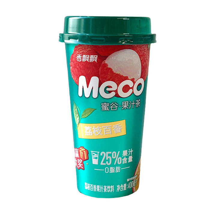 Xiang Piao Piao Meco Lychee & Passion Fruit Juice - 400ml