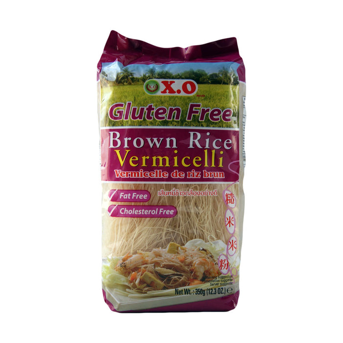 X.O Gluten Free Brown Rice Vermicelli - 350g