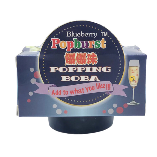 YJW Popping Boba Blueberry Flavour - 130g