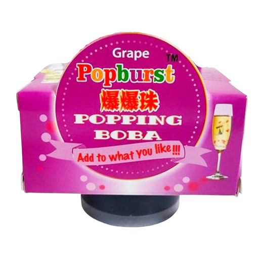 YJW Popping Boba Grape Flavour - 130g