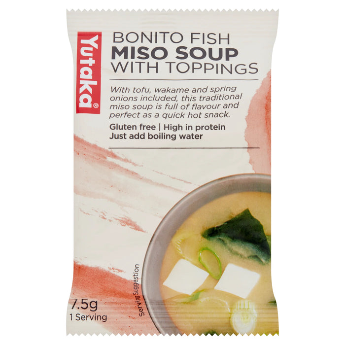 Yutaka Instant Miso Soup Bonito -7.5g