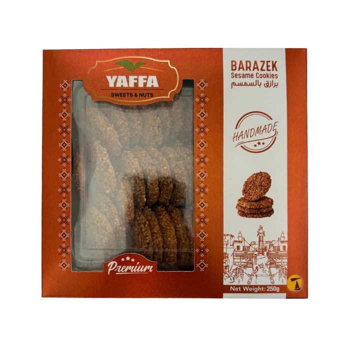 Yaffa Barazek Sesame Cookies - 250g